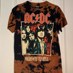 AC/DC highway to hell T-shirt size Small S